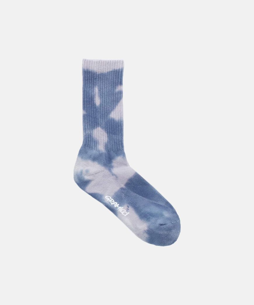 TIE DYE CREW SOCKS,C, large image number 0