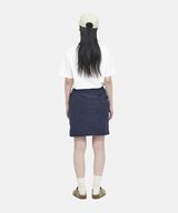 WRAP SKIRT,BLACK, small image number 3
