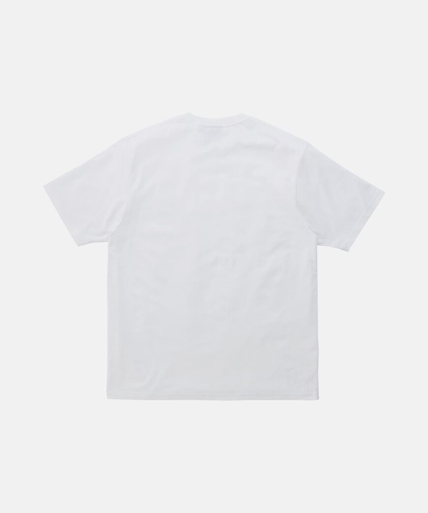 ONE POINT LOGO TEE,WHITE, large image number 1