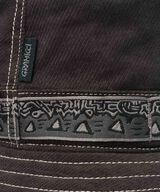 JQ TAPE CORDUROY HAT,CHARCOAL, small image number 6