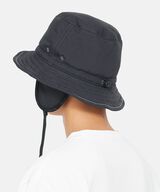 PADDED HAT,BLACK, small image number 3