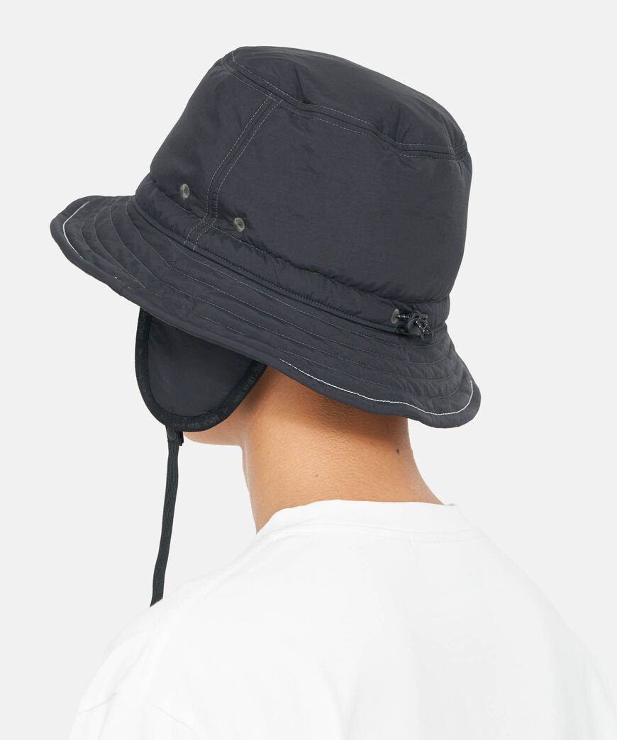PADDED HAT,BLACK, large image number 3