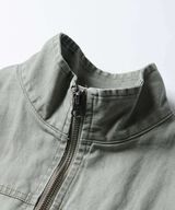 CANVAS PHOENIX JACKET,DEEP BROWN, small image number 2
