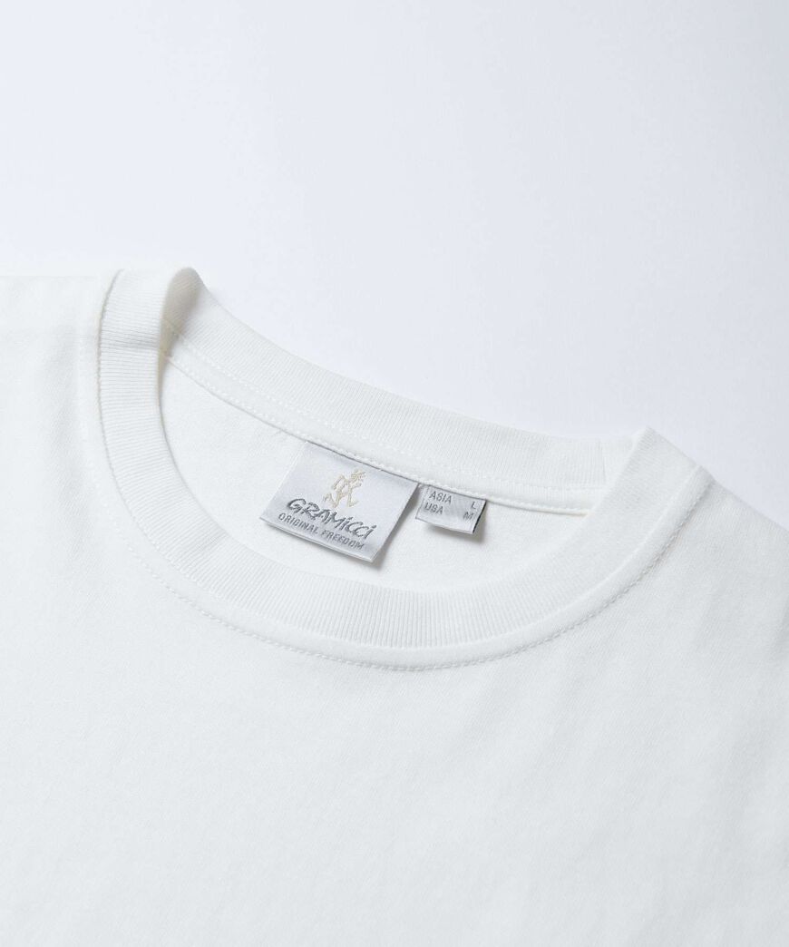 ONE POINT TEE,VINTAGE BLACK, large image number 2