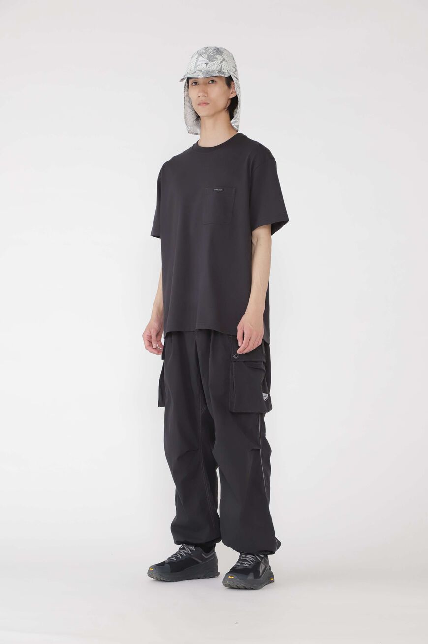 BACKPRINT TEE,BLACK, large image number 3