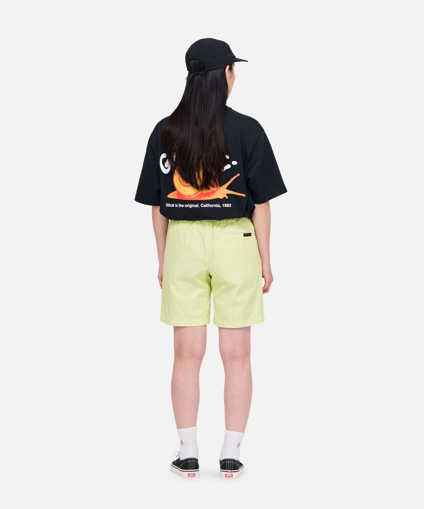 W’S G-SHORT PIGMENT DYED,KIWI PIGMENT, large image number 4