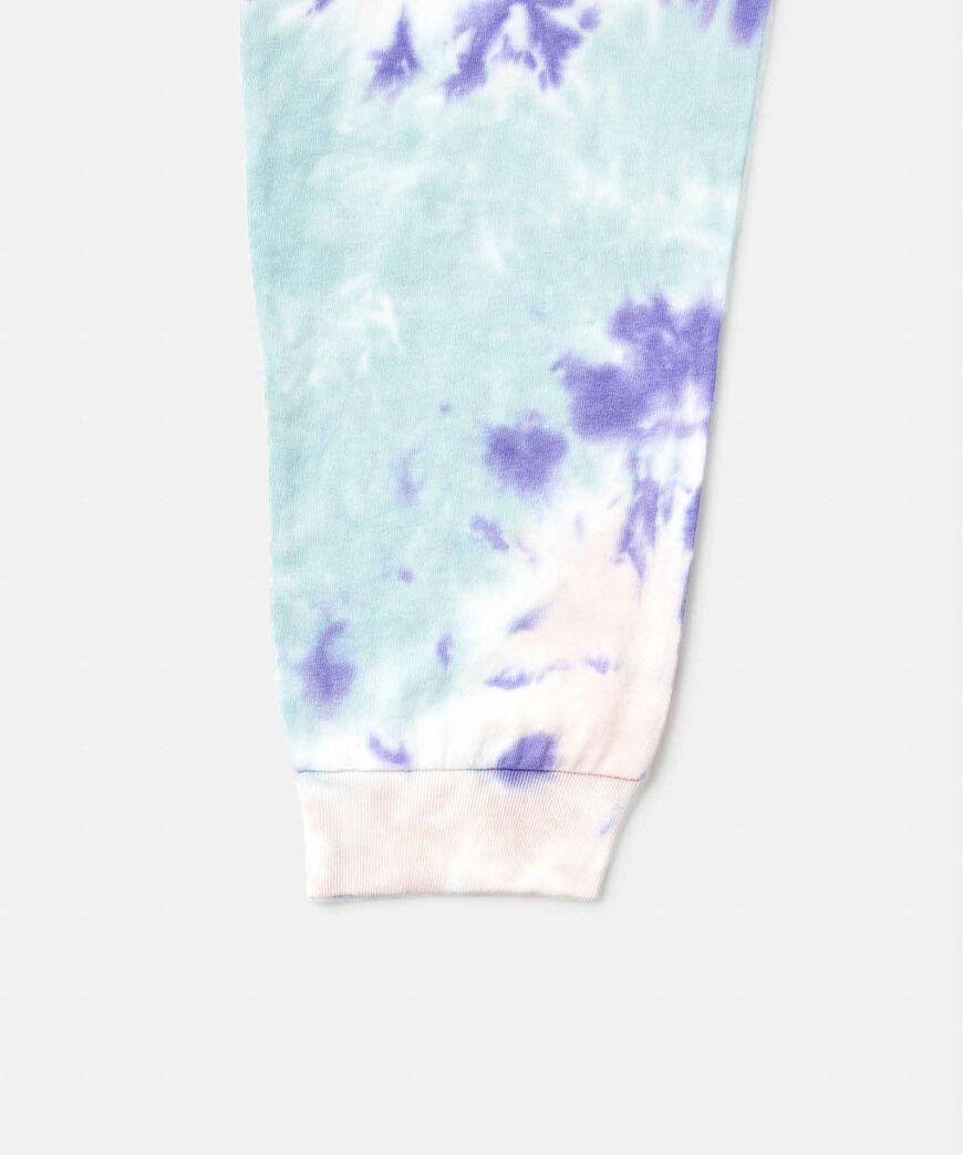 GRAMICCI OVAL L/S TEE,GREEN TIE DYE, large image number 9