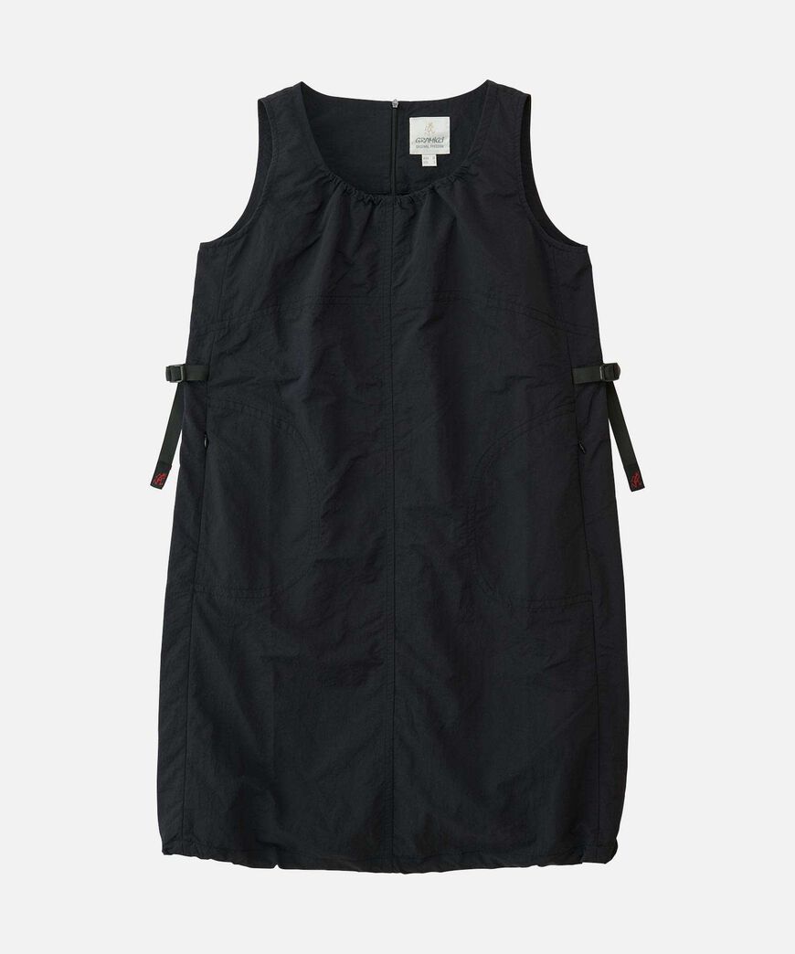 NYLON DRESS,BLACK, large image number 0