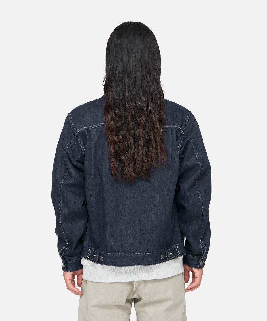 MEADOWS RANCH JACKET,RAW RINSE, large image number 6