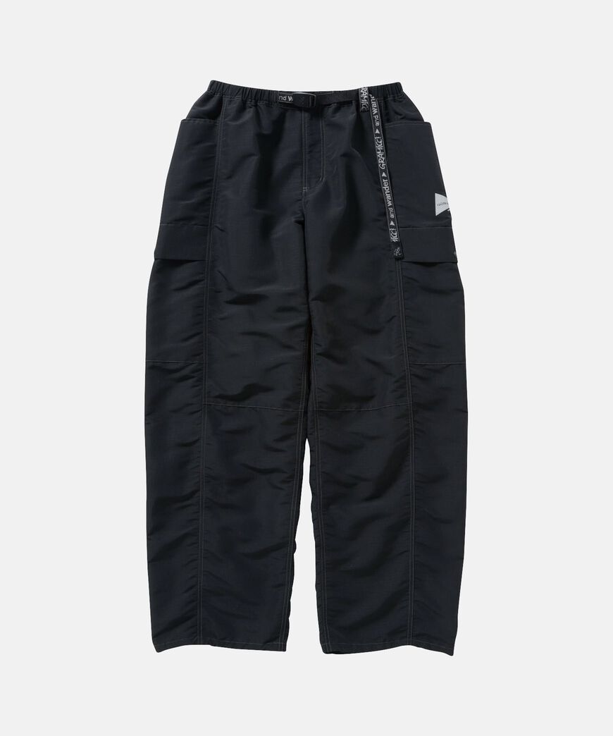 RIPSTOP VOYAGER PANT,BLACK, large image number 0