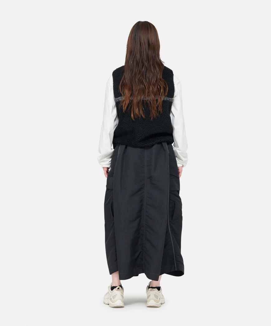 RIPSTOP VOYAGER SKIRT,ORANGE, large image number 3