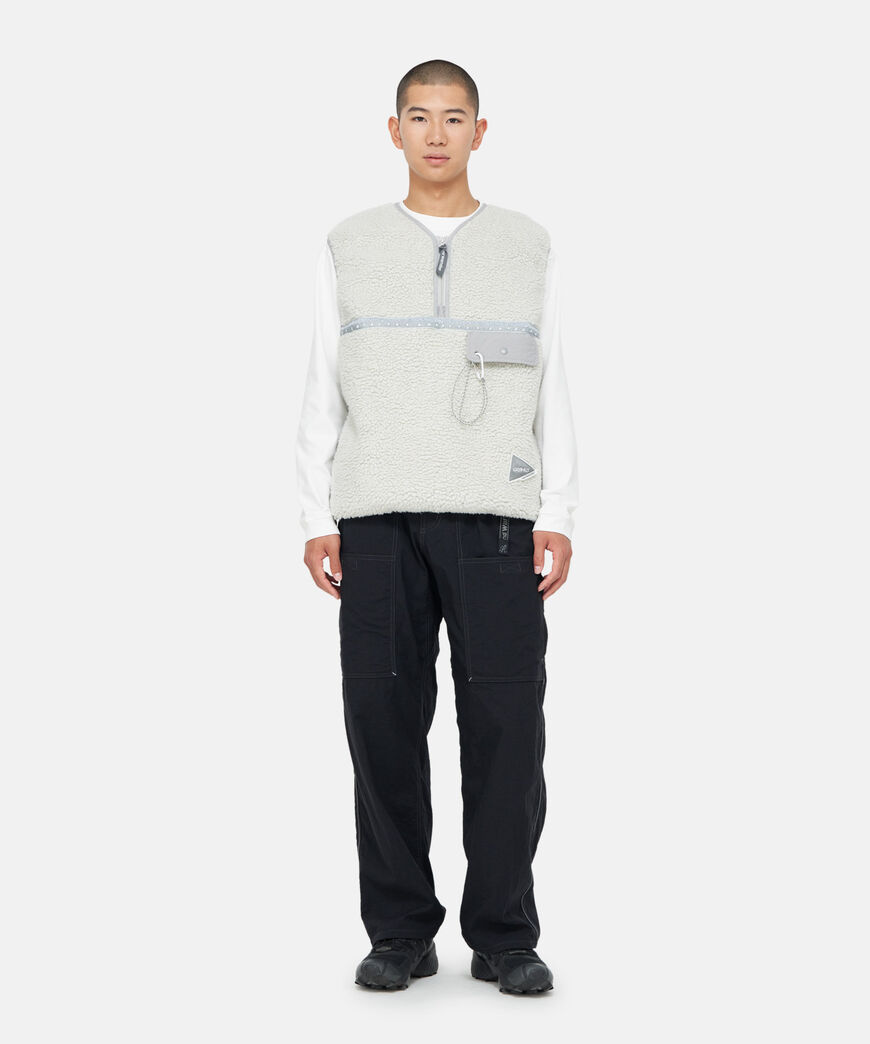 NYLON EQT PANT,BLACK, large image number 2