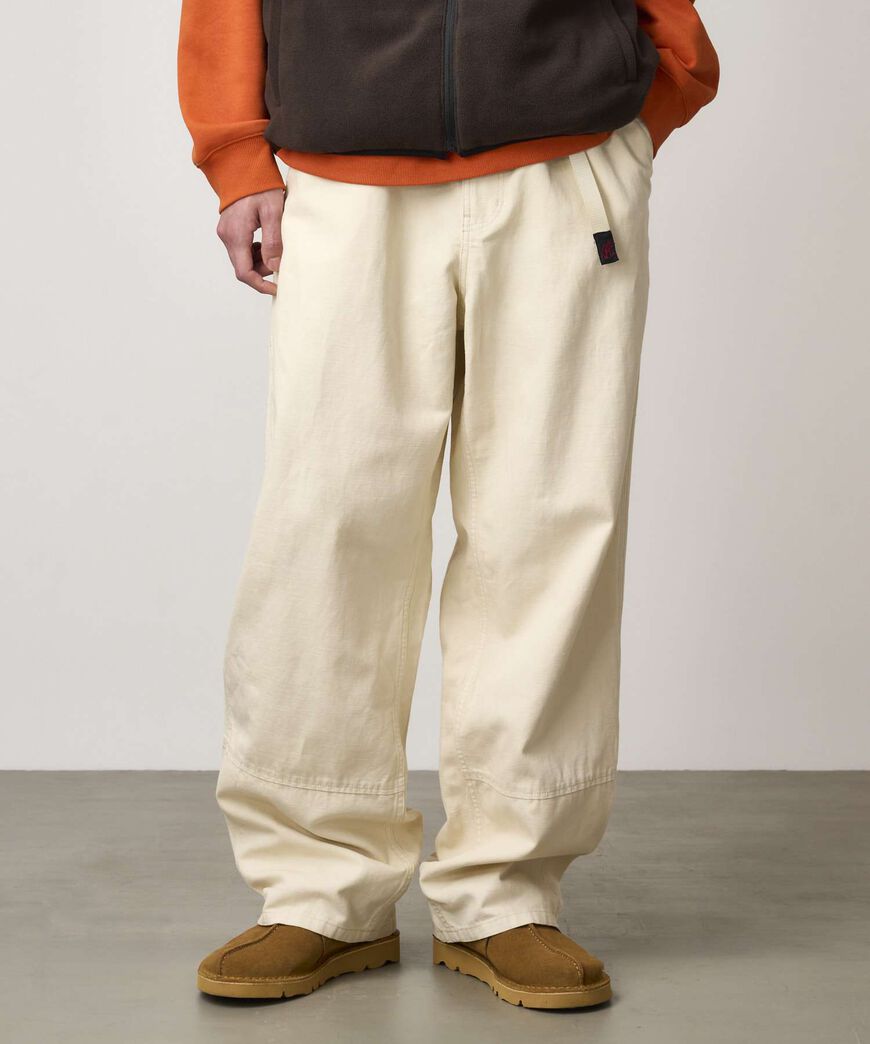 CANVAS WORK PANT,BONE, large image number 2