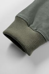 CANVAS WORK JACKET,OLIVE, small image number 5