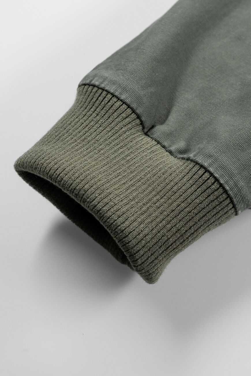 CANVAS WORK JACKET,OLIVE, large image number 5
