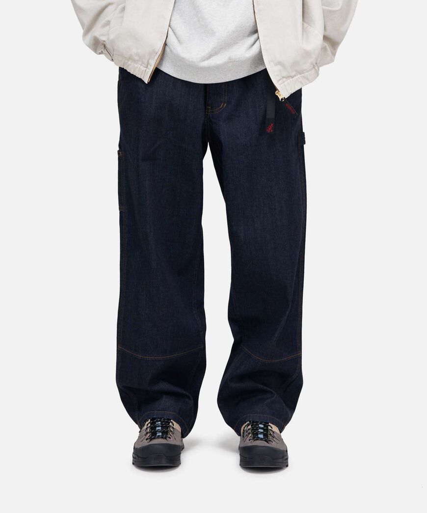 JAPANESE DENIM WORK PANT,INDIGO, large image number 5