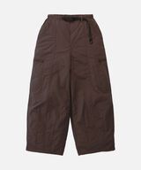 LOOSE BALLOON PANT,DEEP BROWN, small image number 0