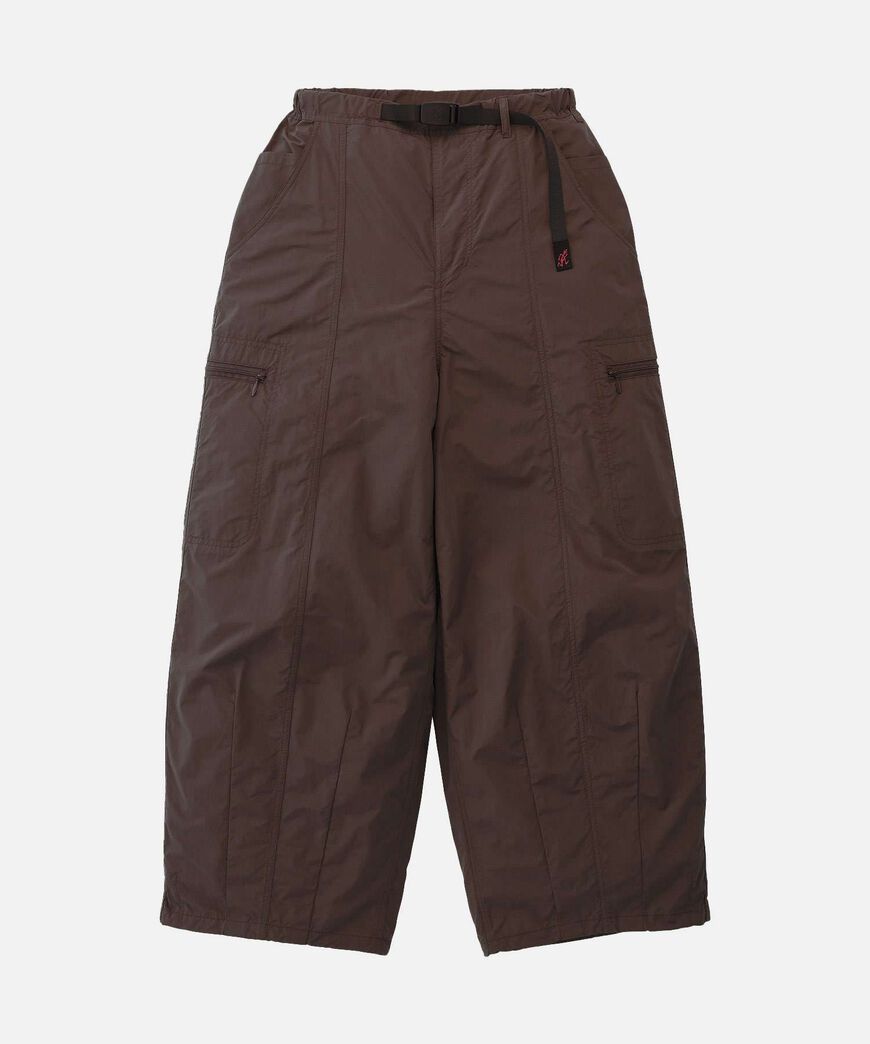 LOOSE BALLOON PANT,DEEP BROWN, large image number 0