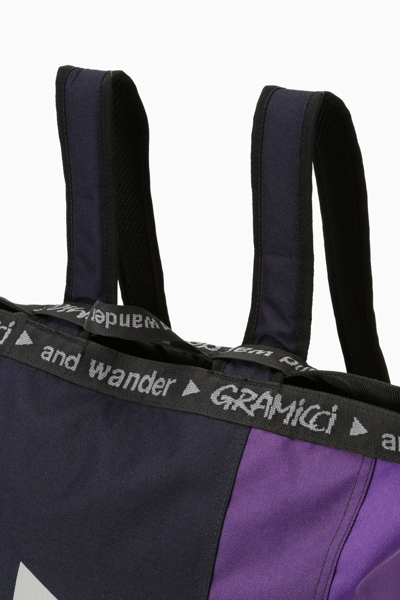 Gramicci x and wander] MULTI PATCHWORK 2WAY PACK | GRAMICCI Official Global  Online Store