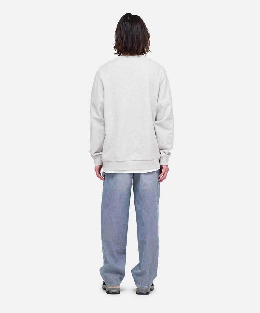 JAPANESE HICKORY DENIM WORK PANT,HICKORY, large image number 4