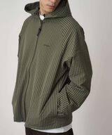 NORTHSIDE PLAID HOODED JACKET,OLIVE, small image number 6