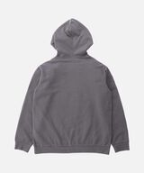ONE POINT HOODED SWEATSHIRT,CHARCOAL PIGMENT, small image number 1