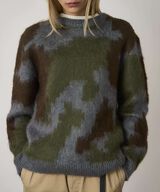 MOHAIR SWEATER,JUNGLE DIGI CAMO, small image number 5