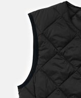 INNER DOWN VEST,STONE GREY, small image number 12
