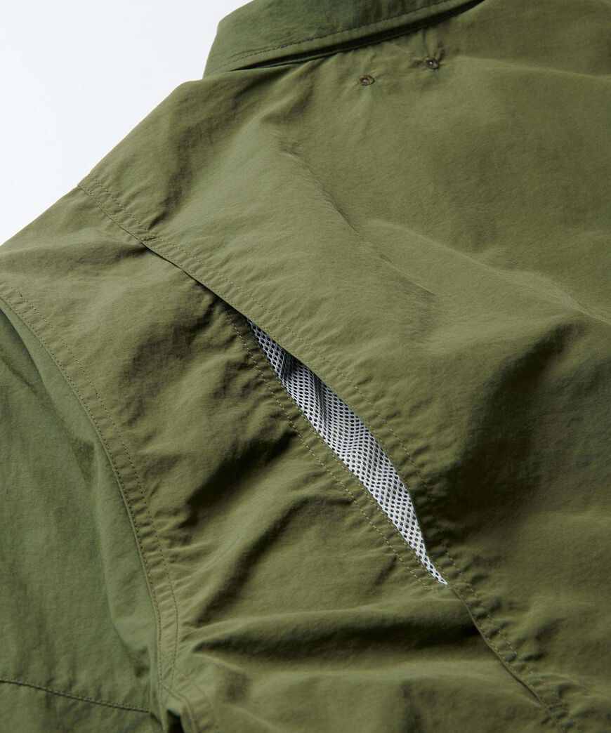 NYLON BRENTWOOD SHIRT,OLIVE, large image number 14