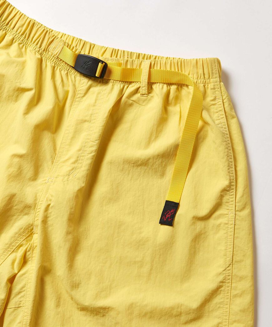 NYLON LOOSE SHORT,DEEP OLIVE, large image number 2