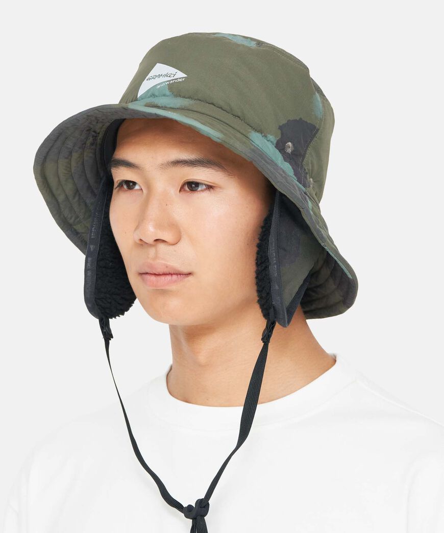 PADDED HAT,BLACK, large image number 5