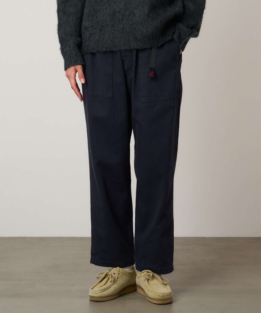 LOOSE TAPERED PANT,DOUBLE NAVY, large image number 2
