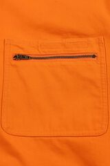 CANVAS WORK JACKET,HUNTING ORANGE, small image number 3