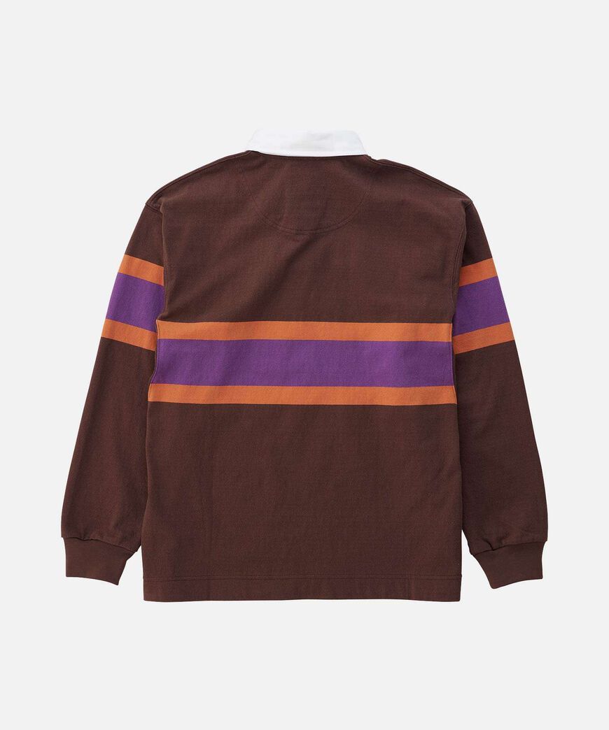 LANGDON RUGBY SHIRT,STRIPE, large image number 1