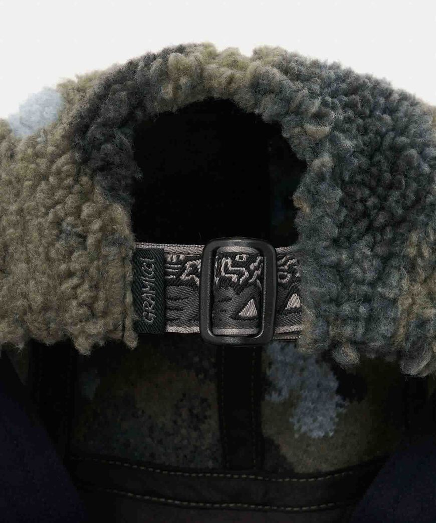 JQ TAPE FLEECE CAP,CAMO, large image number 12