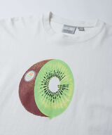 KIWI TEE,WHITE, small image number 6