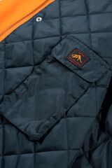 CANVAS WORK JACKET,HUNTING ORANGE, small image number 6