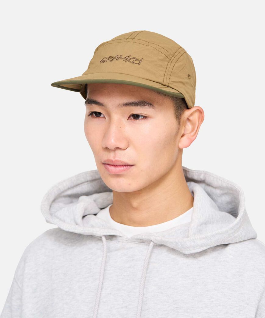 NYLON GRAMICCI CAP,COYOTE x D.OLIVE, large image number 3