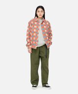 Ralston flannel shirt,RED PLAID, small image number 6