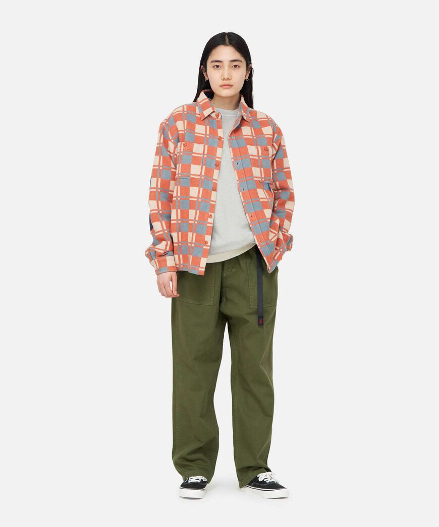 Ralston flannel shirt,RED PLAID, large image number 6