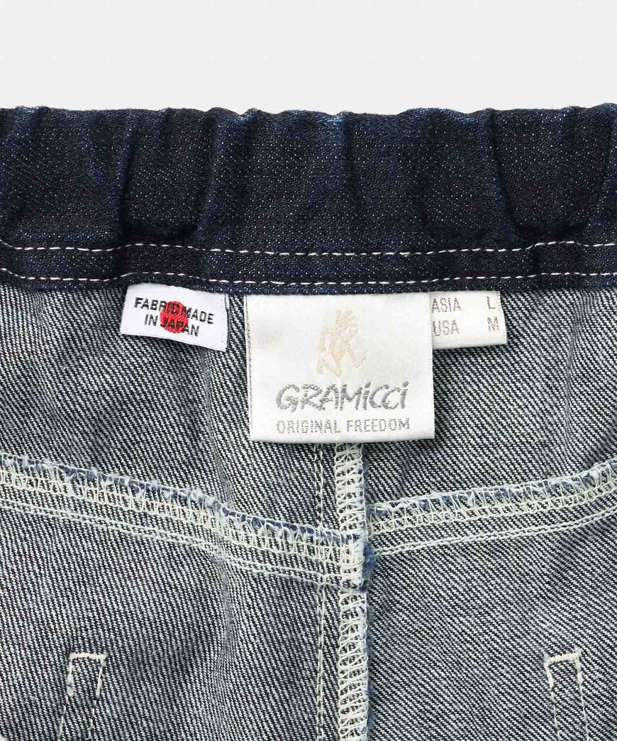 MEADOWS DOUBLE KNEE PANT,RAW RINSE, large image number 12