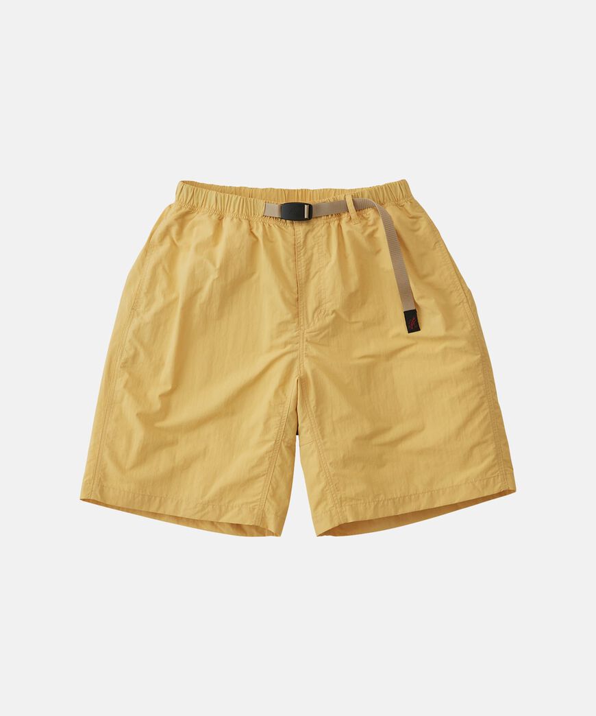 NYLON LOOSE SHORT,PALE ORANGE, large image number 0