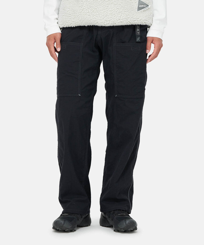 NYLON EQT PANT,BLACK, large image number 5