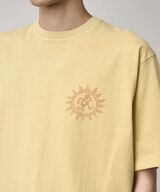 SUN TEE,MUSTARD PIGMENT, small image number 2