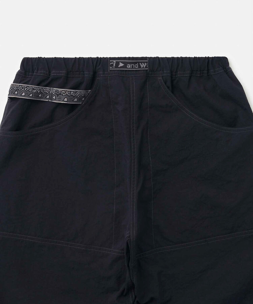 NYLON EQT PANT,BLACK, large image number 10