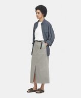 LONG BAKER SKIRT,US CHINO, small image number 2