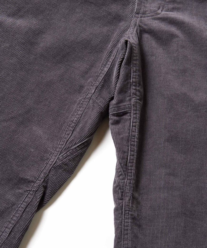 CORDUROY ROCK SLIDE PANT,CHARCOAL, large image number 9