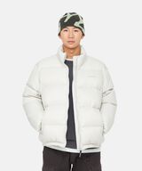 DOWN PUFFER JACKET,DARK BROWN, small image number 6