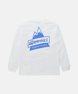 PEAK L/S TEE,WHITE, small image number 0