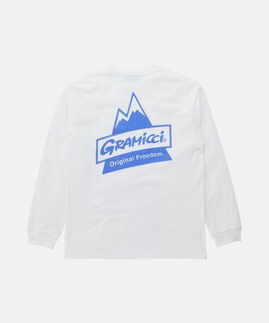 PEAK L/S TEE,, medium